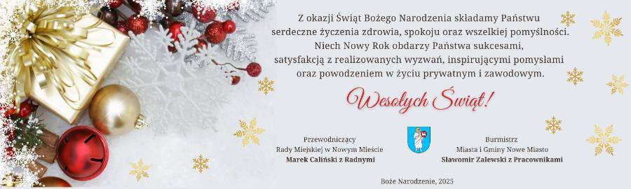 Nowe Miasto - życzenia